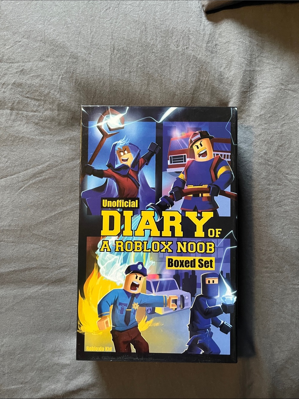 Diary of a Roblox Noob Boxed Set